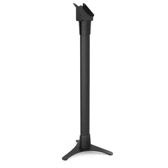 Borne tablette ajustable noir Maclocks 147B