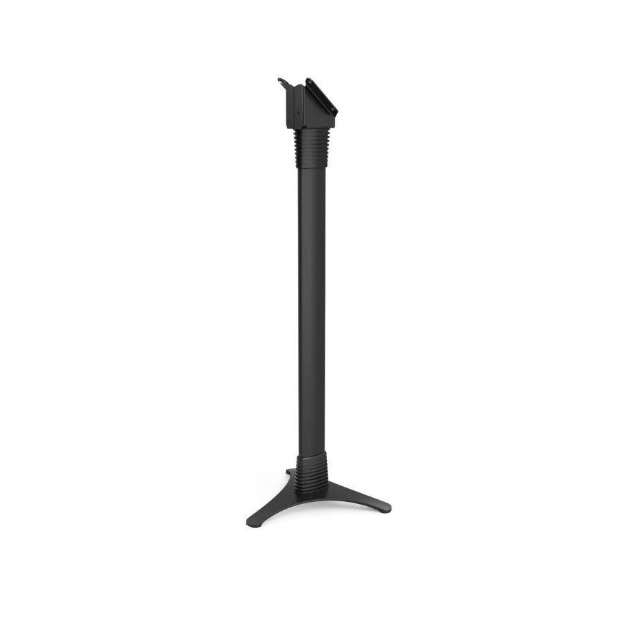 Borne tablette ajustable noir Maclocks 147B