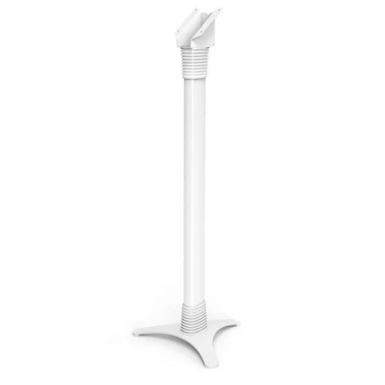 Borne tablette ajustable blanc Maclocks 147W