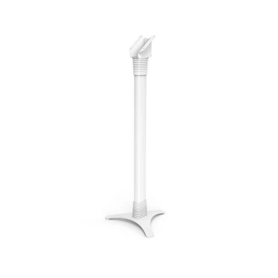 Borne tablette ajustable blanc Maclocks 147W