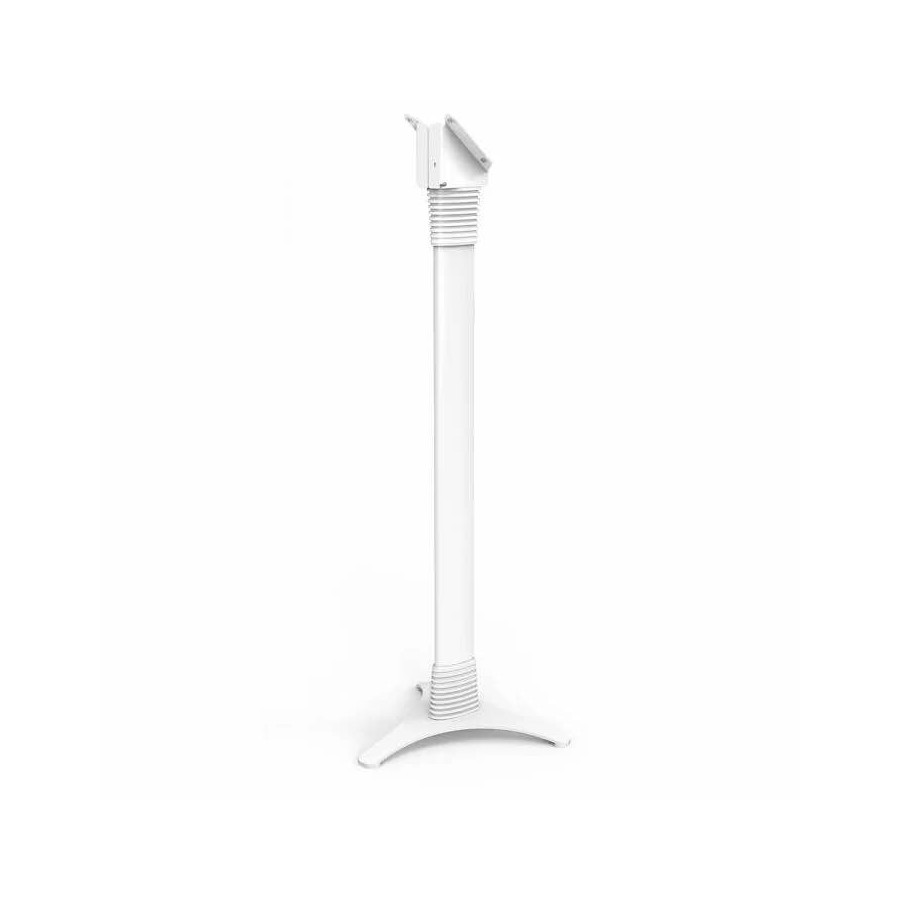 Borne tablette ajustable blanc Maclocks 147W