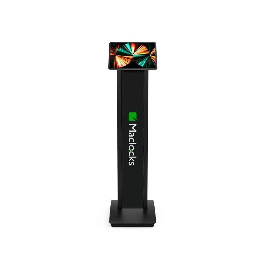 Borne IT personnalisable et universelle maclocks 140BSMP01B 140WSMP01W