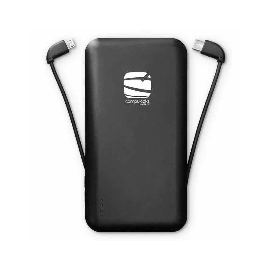 Batterie de secours tablette iPad iPhone iPod et périphériques mobiles Compulocks PBLIP10KW Batterie de secours tablette iPad iPhone iPod et périphériques mobiles Compulocks PBLIP10KW