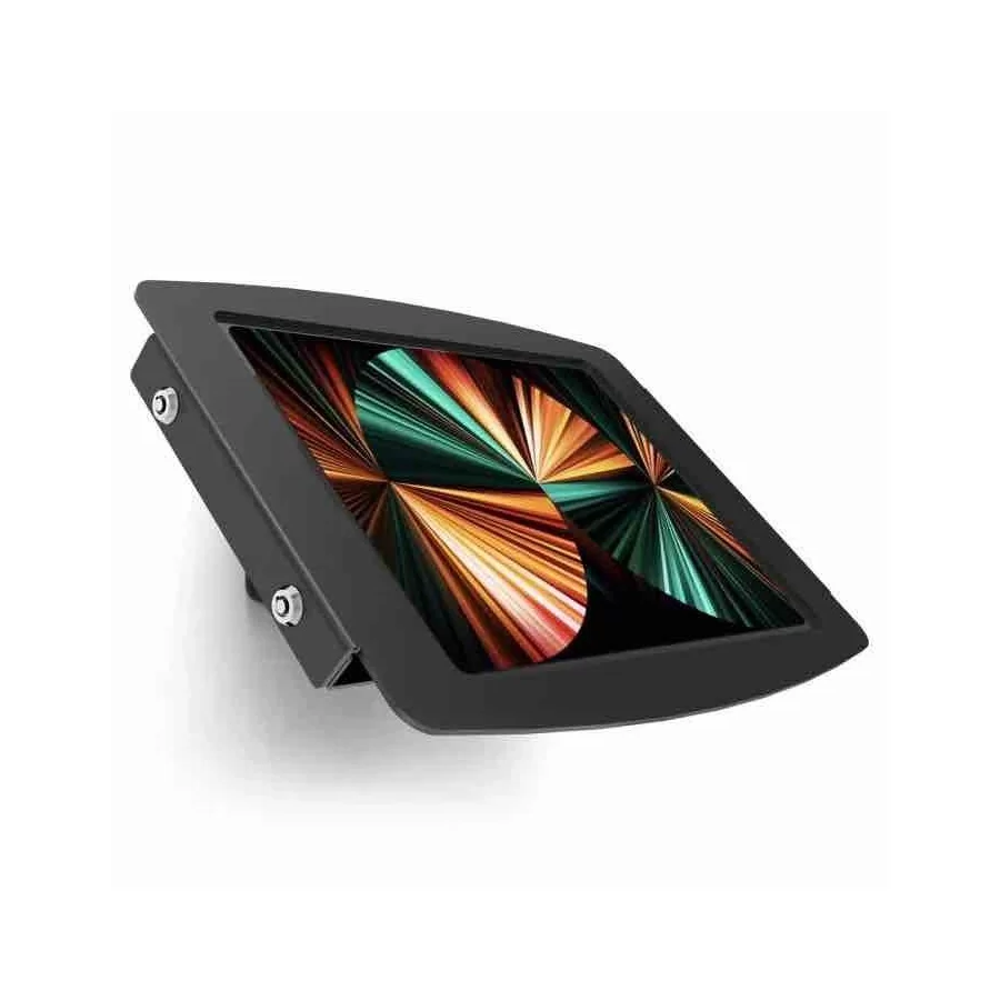 Borne ipad antivol de table ou mural , avec support fixe, Maclocks 101B102IPDSB 101W299PSENW