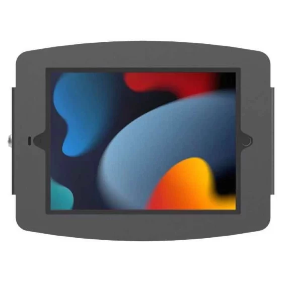Coque antivol iPad mural aluminium SPACE - Maclocks 224SENB