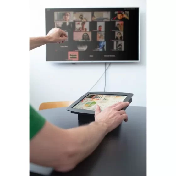 Borne ipad capsule sécurisée maclocks