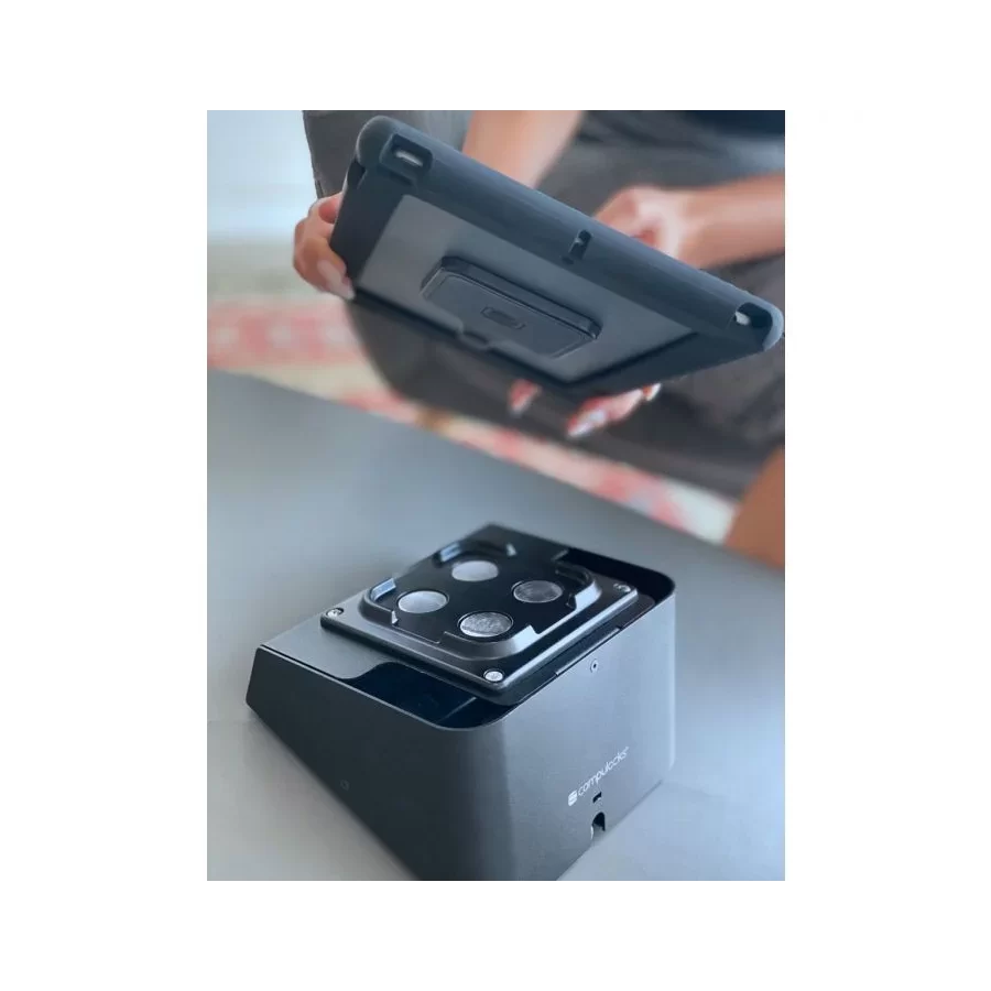 Borne tablette universelle Capsule et antivol magnetique - Maclocks