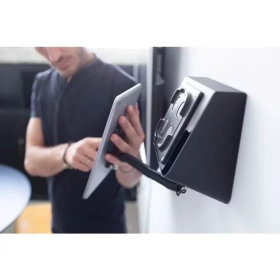 Borne tablette universelle Capsule et antivol magnetique - Maclocks