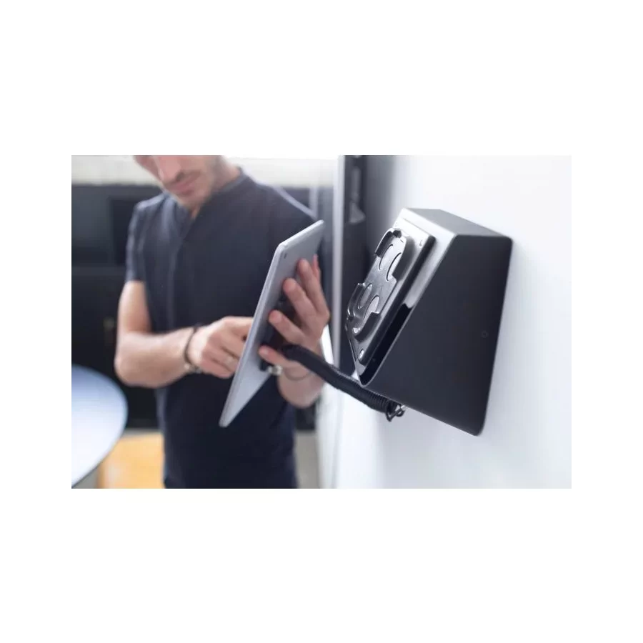 Borne tablette universelle Capsule et antivol magnetique - Maclocks
