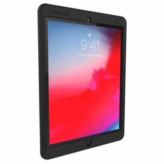 Coque antichoc durcie pour tablette Maclocks EDGE BAND Noir