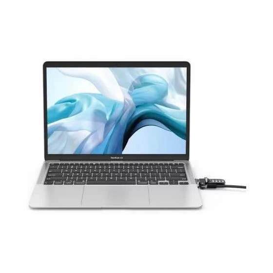 Accessoire pour téléphone mobile Compulocks macbook pro 16-inch 2019 lock  adapter with keyed cable lock - adaptateur à fente de verrouillage pour la  sécurité