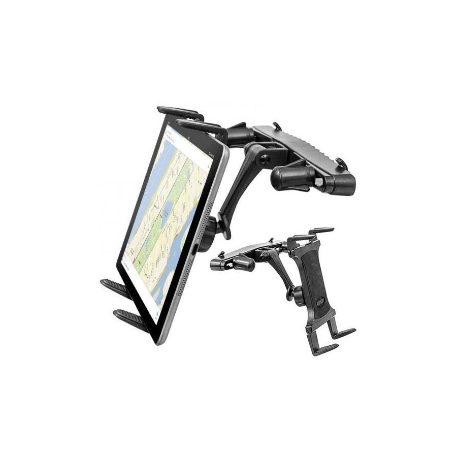 Support tablette voiture - Fixation Ipad ou tablette sur l'appui tête