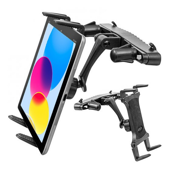 Support universel de tablette de voiture pour tableau de bord, support iPad  voiture