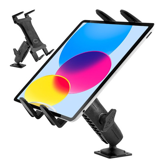 Support de bureau pour tablette - Bras articulé - Support tablette pour  iPad ou Android