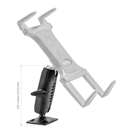 Support tablette universel articulé pour véhicule ARKON TABRMAMPS