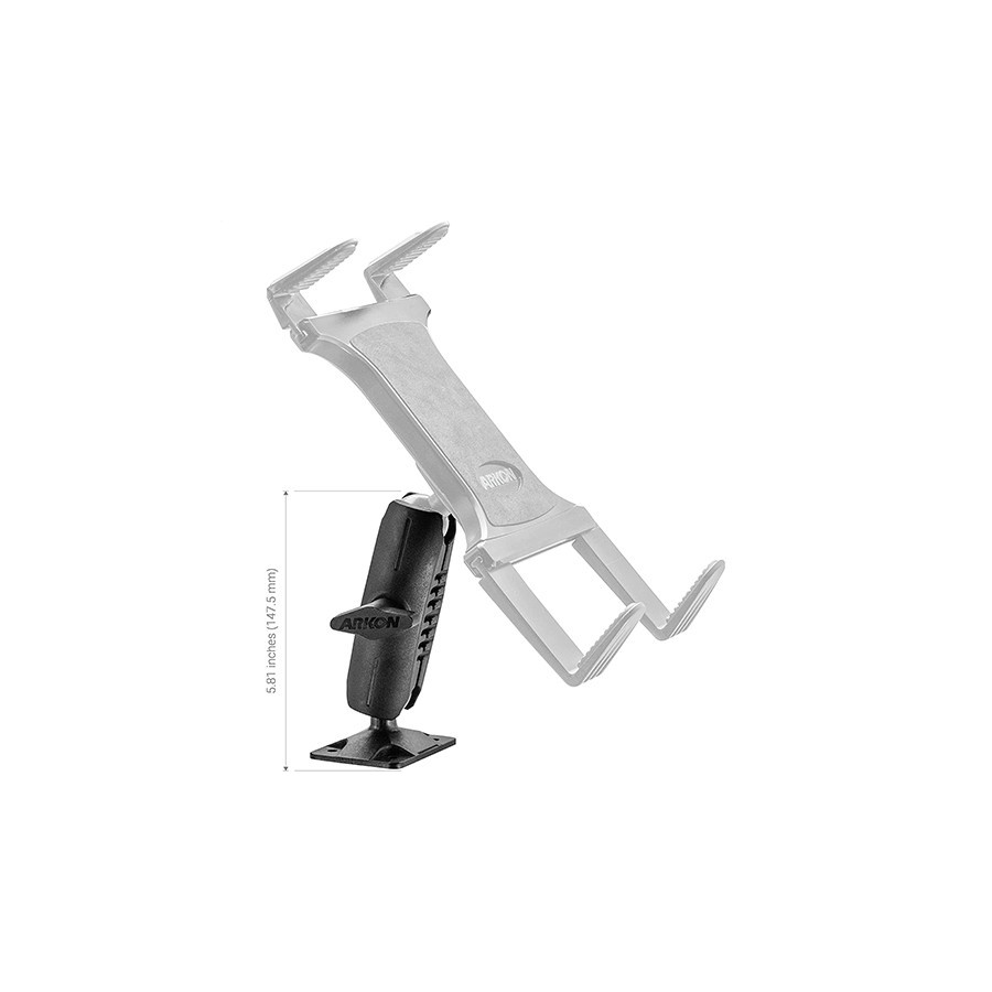 Support tablette universel articulé pour véhicule ARKON TABRMAMPS