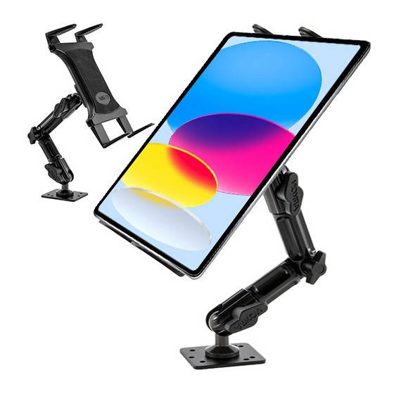 Universal support pliable en aluminium pour ordinateur portable, 1 unité –  ibiZ : Accessoires cellulaires et tablettes