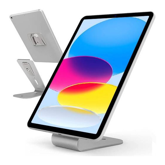 Hilec MEDIA 2 Support de tablette tactile universel 8 à 11.5 pour pied  micro (sans tablette)