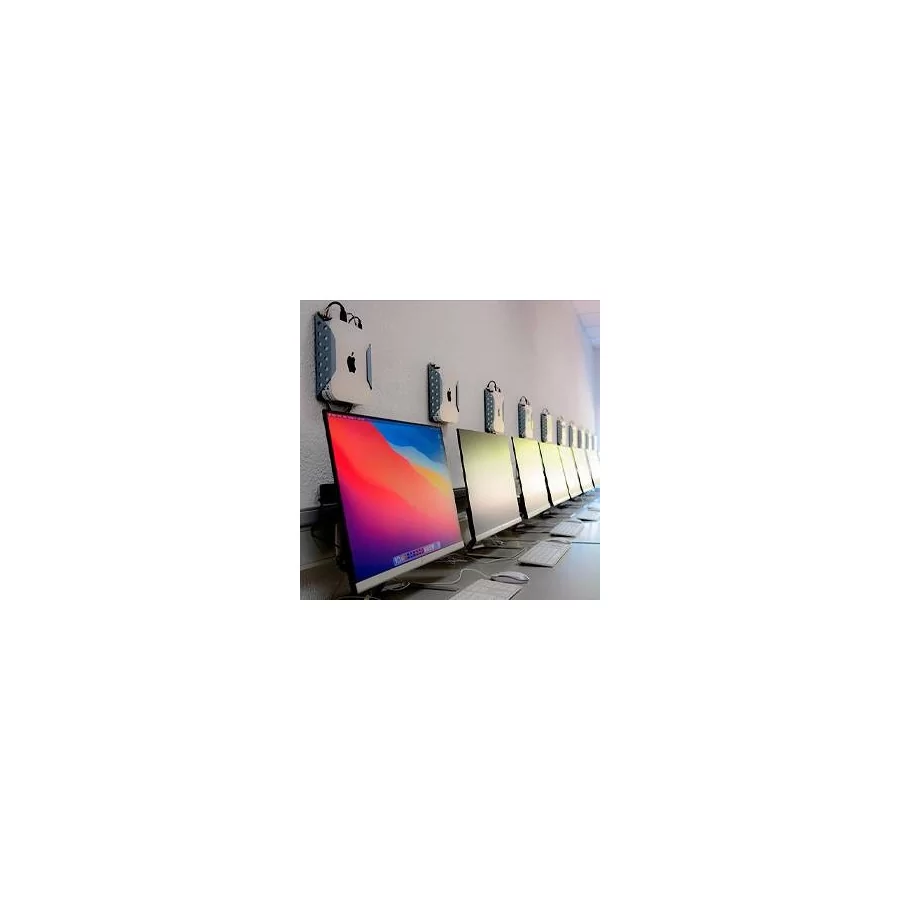 Socle Antivol Mac Mini - Support mural Mac Mini sécurisé