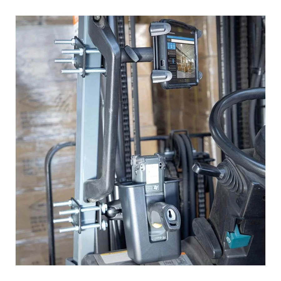 Support Tablette pour Chariot élévateur, Tracteur ou Engin Industriel ARKON FLBKTAB01