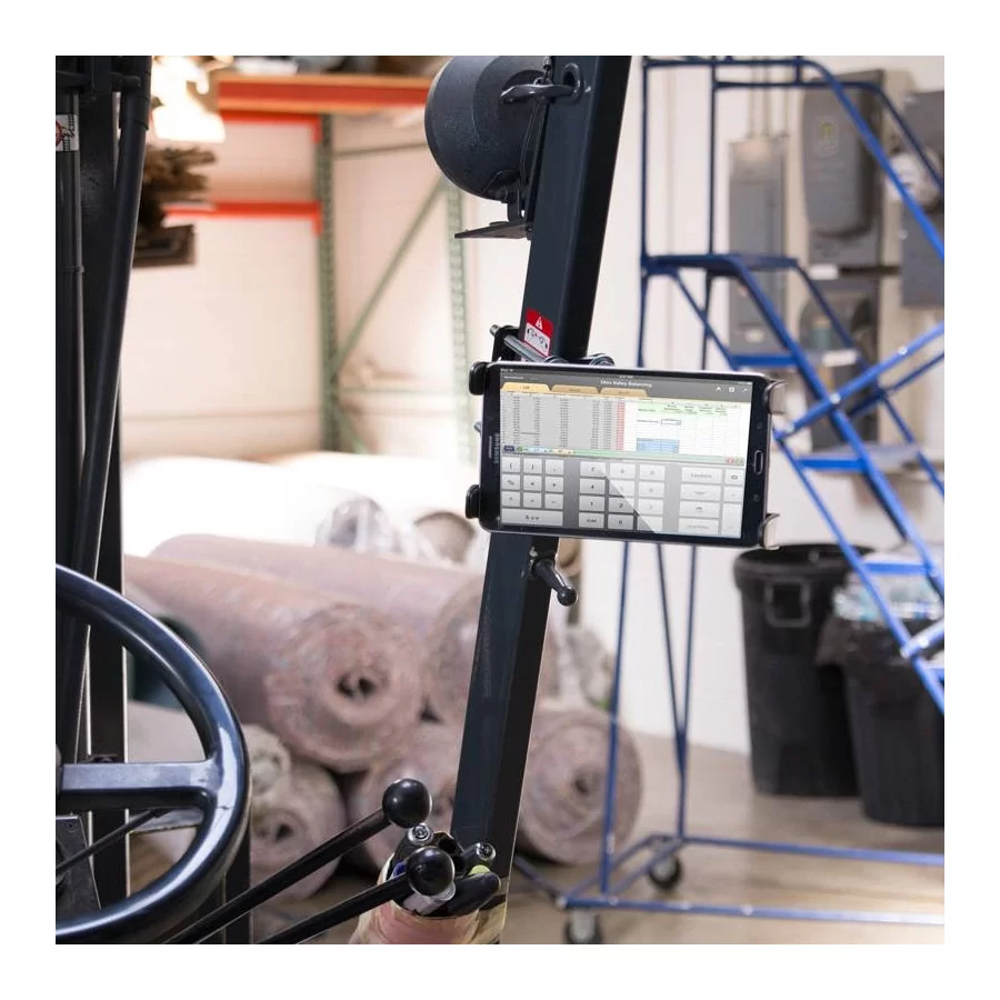 Support Tablette pour Chariot élévateur, Tracteur ou Engin Industriel ARKON FLBKTAB01