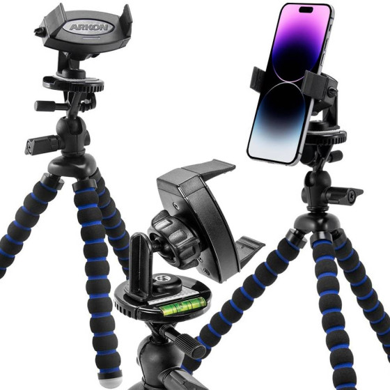 Support Smartphone avec trépied articulé ARKON B00SZHIESK