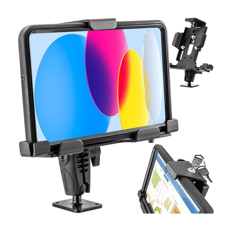 Support Tablette Tableau de Bord Antivol ARKON TAB4METKL Support Tablette Tableau de Bord Antivol ARKON TAB4METKL