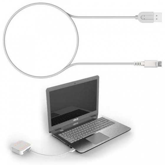 Câble antivol pour port USB pour contrôleur Neolock A6450W