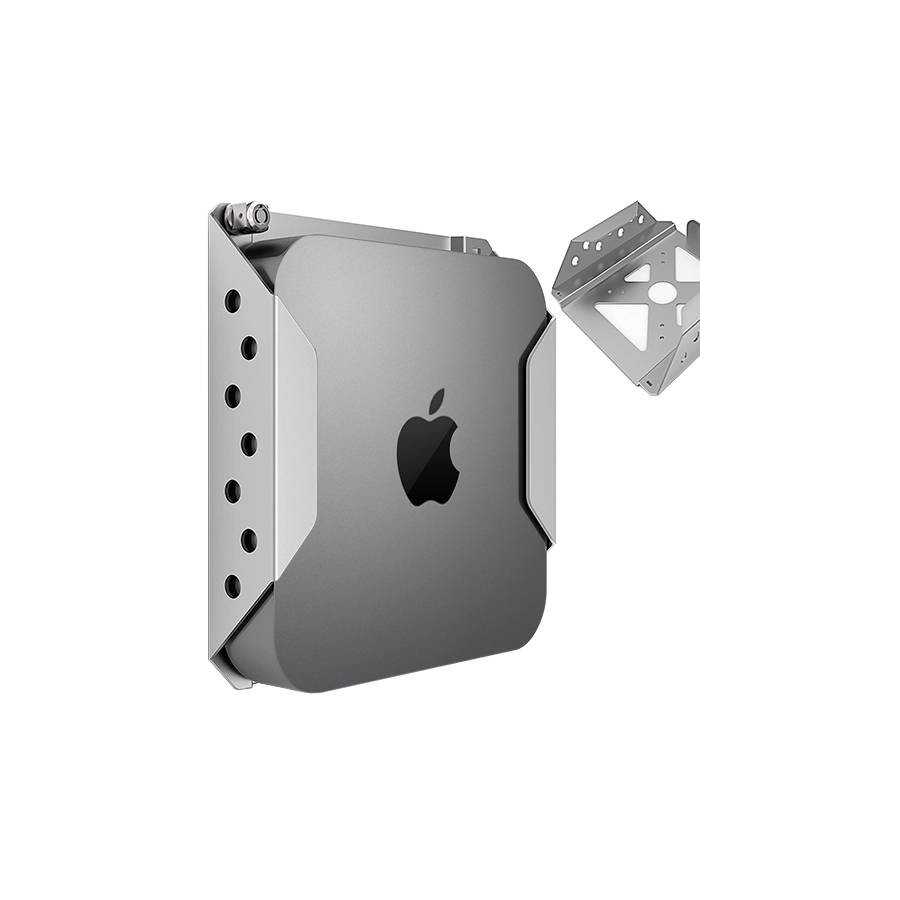 Socle Antivol Mac Mini - Support mural Mac Mini sécurisé