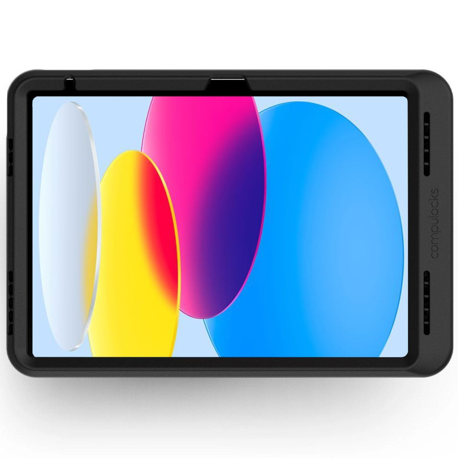 Support iPad Mural Amovible avec Charge sans fil et Transfert de données - Maclocks - PowerMove Wall