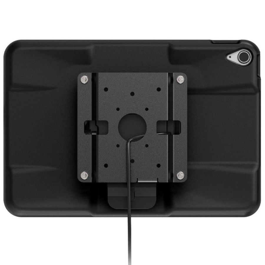 Support iPad Mural Amovible avec Charge sans fil et Transfert de données - Maclocks - PowerMove Wall