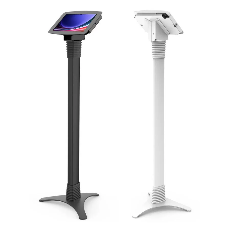 Borne Galaxy tab - Pied Ajustable et Coque Antivol Borne Galaxy tab - Pied Ajustable et Coque Antivol