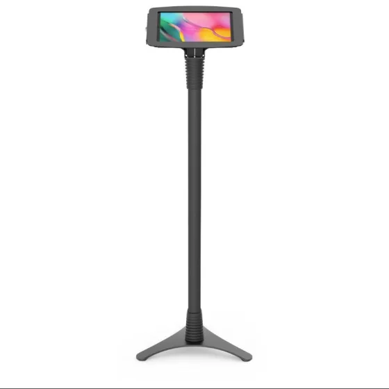 Borne Galaxy tab - Pied Ajustable et Coque Antivol