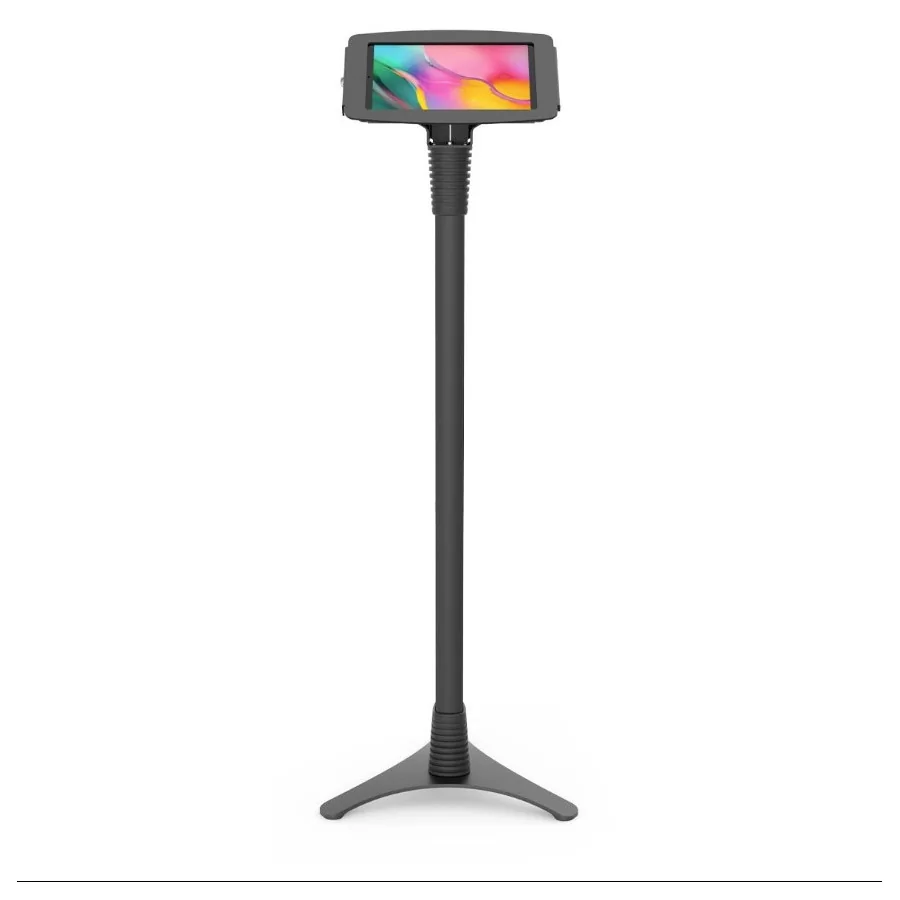 Borne Galaxy tab - Pied Ajustable et Coque Antivol
