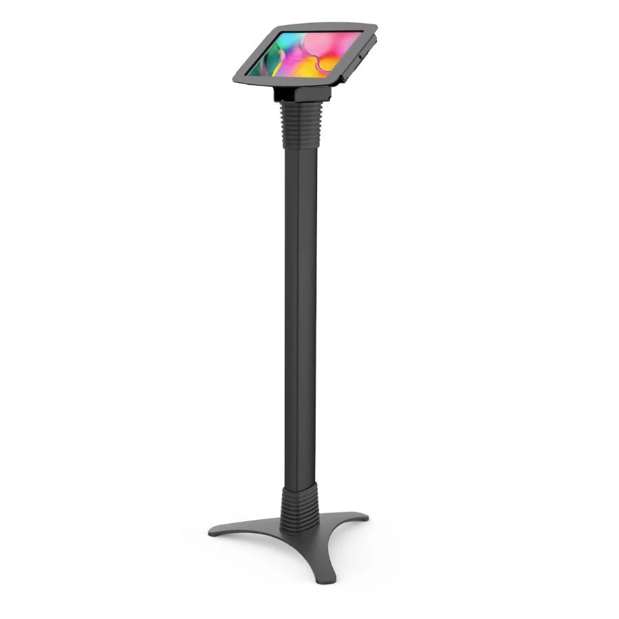 Borne Galaxy tab - Pied Ajustable et Coque Antivol