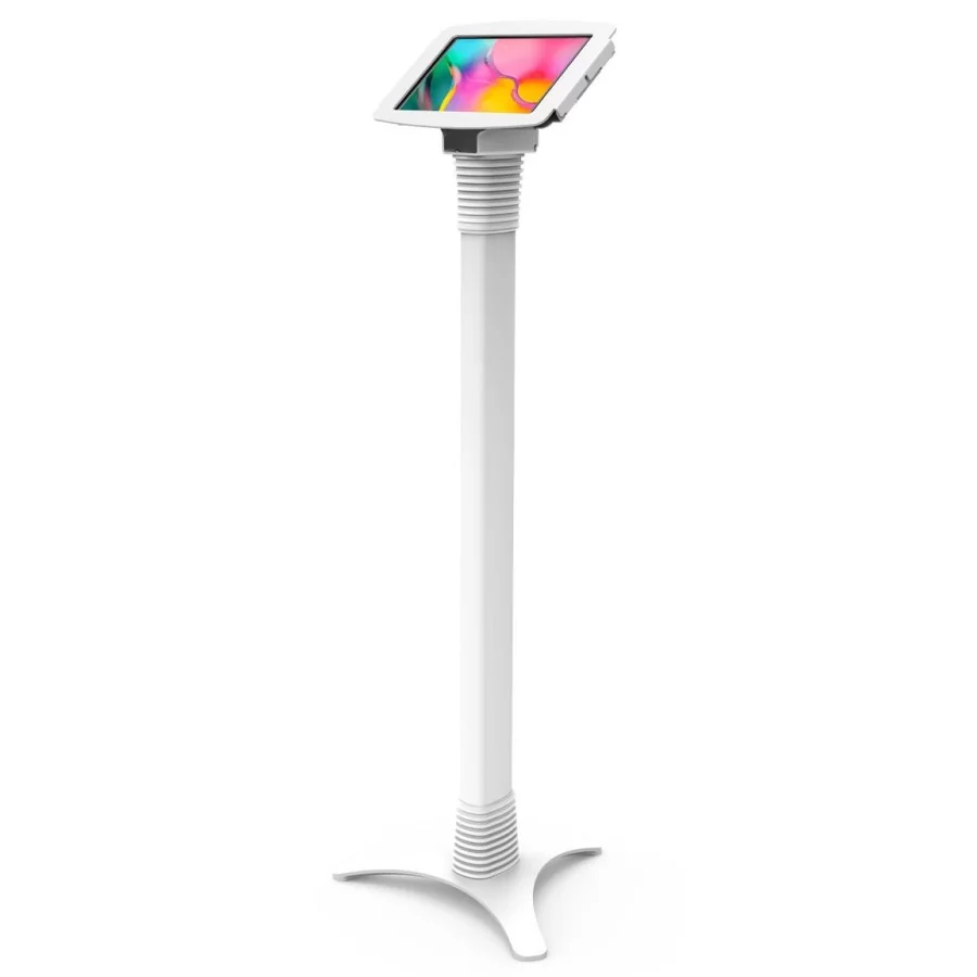 Borne Galaxy tab - Pied Ajustable et Coque Antivol