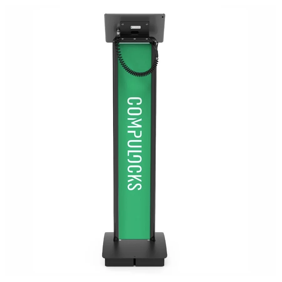 Borne Tablette Magnétique Personnalisable - Compulocks