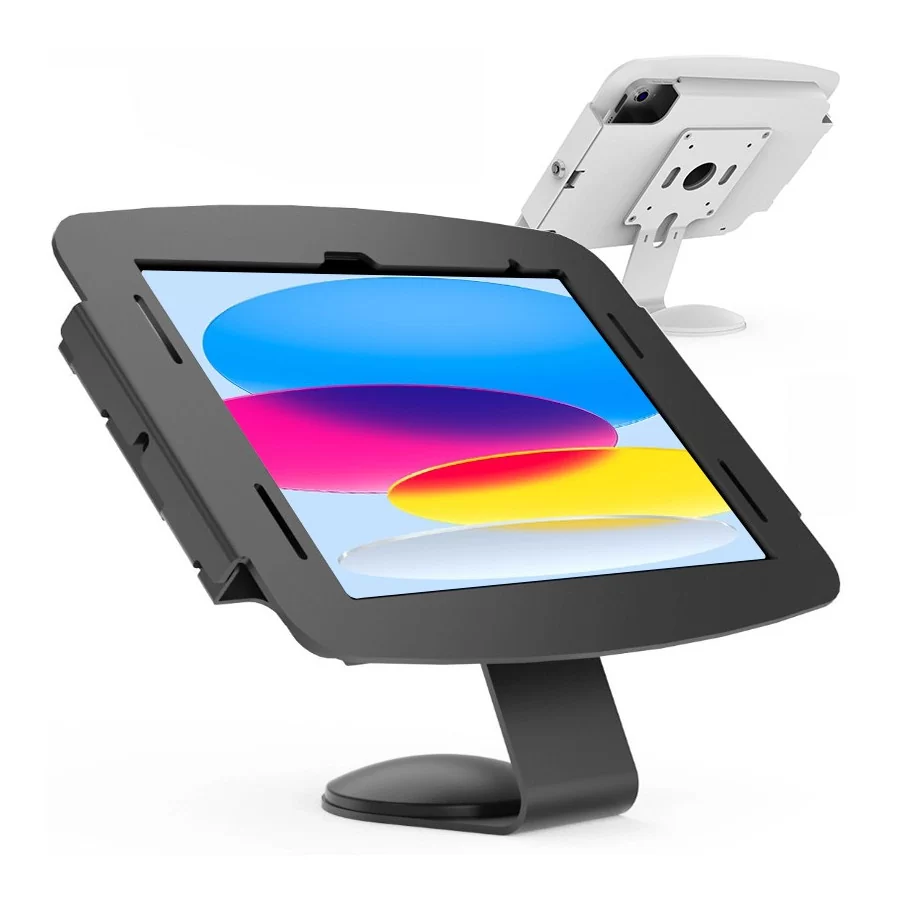 Borne iPad antivol de table ou mural , avec support fixe, Maclocks 111B102IPDSB 111W299PSENW Borne iPad antivol de table ou mural , avec support fixe, Maclocks 111B102IPDSB 111W299PSENW