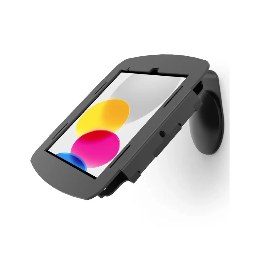 Borne iPad antivol de table ou mural , avec support fixe, Maclocks 111B102IPDSB 111W299PSENW