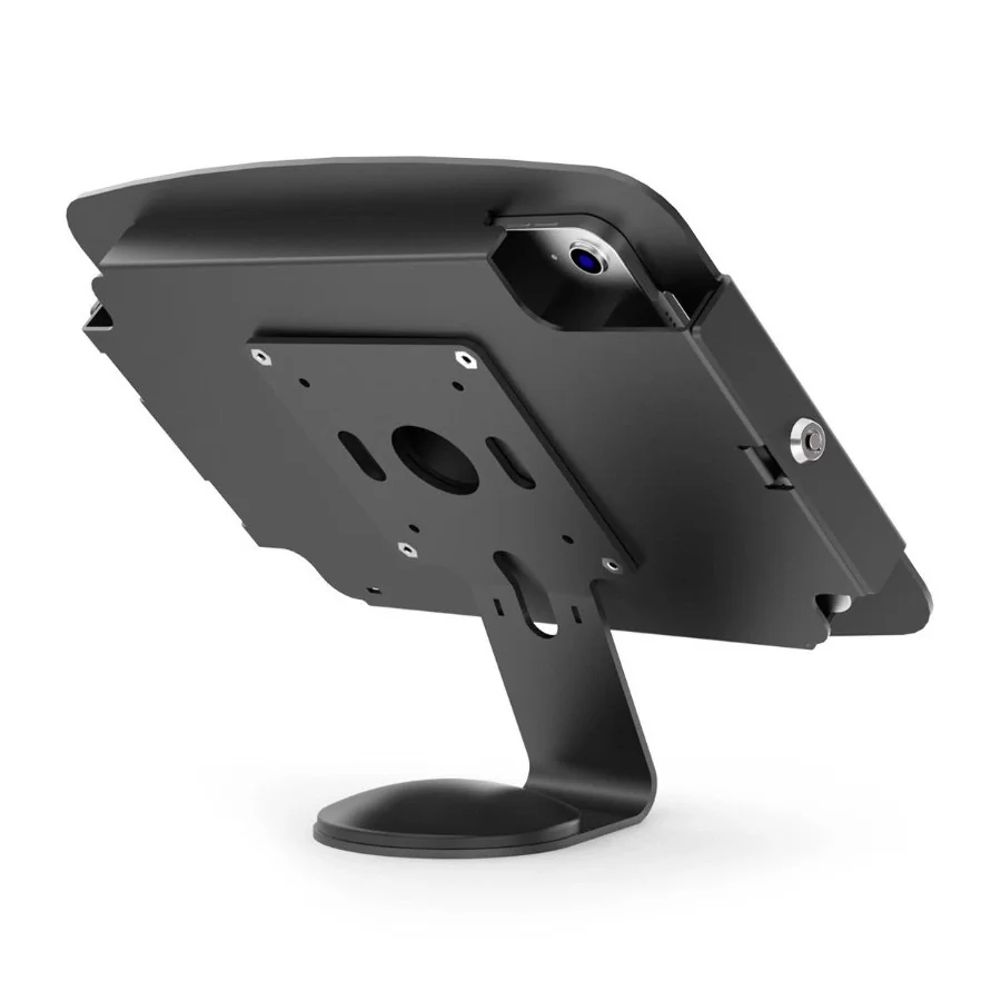Borne iPad antivol de table ou mural , avec support fixe, Maclocks 111B102IPDSB 111W299PSENW