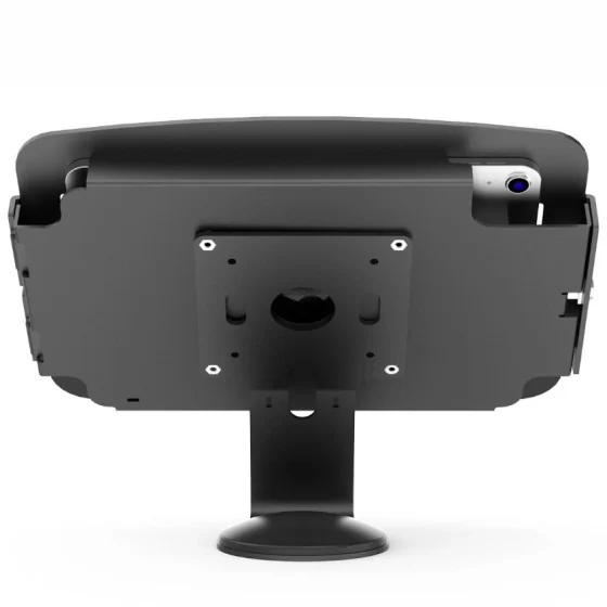 Borne iPad antivol de table ou mural , avec support fixe, Maclocks 111B102IPDSB 111W299PSENW