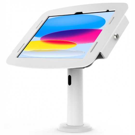 Borne iPad avec pied de table