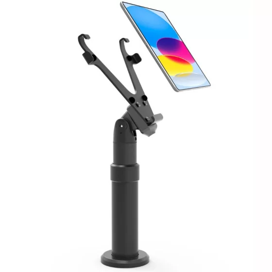 support tablette antivol borne ipad de paiement POS