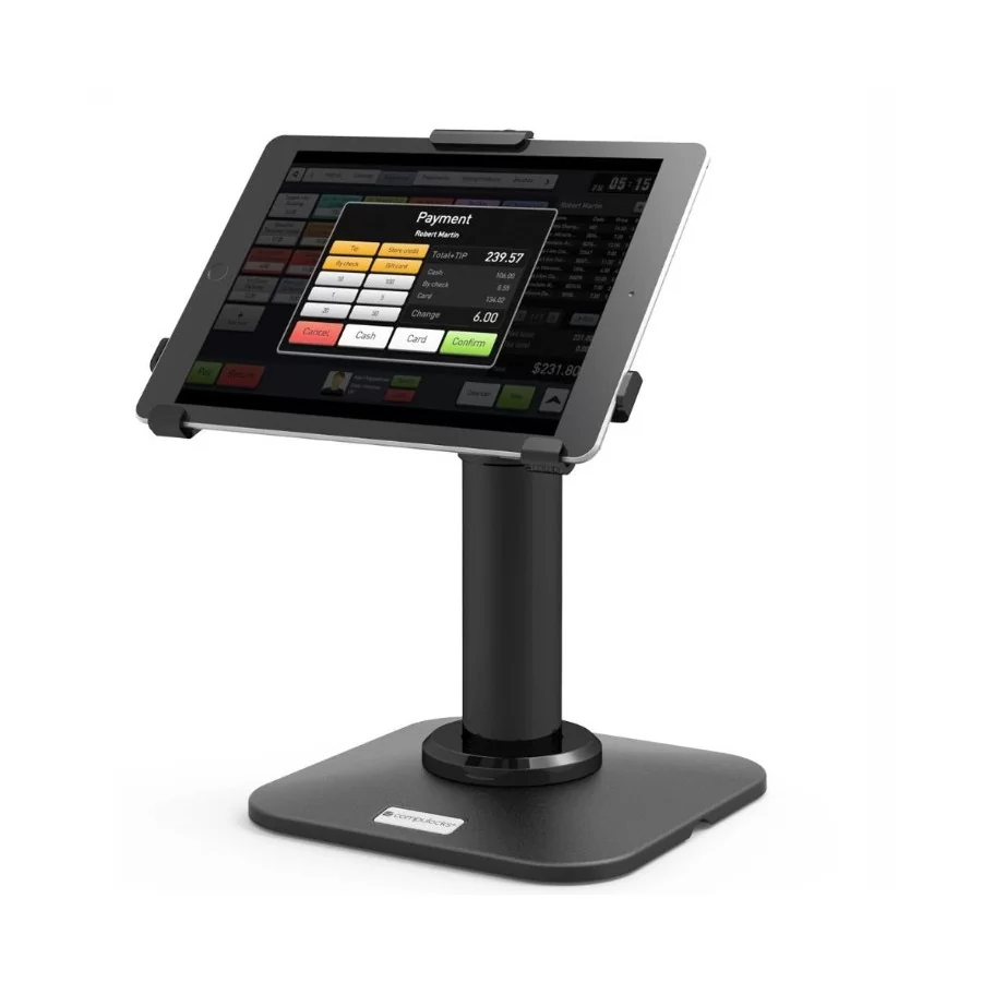 support tablette antivol borne ipad de paiement POS