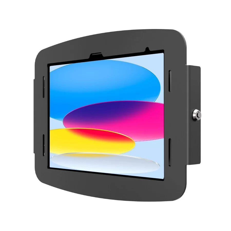 Coque iPad Antivol Mural aluminium