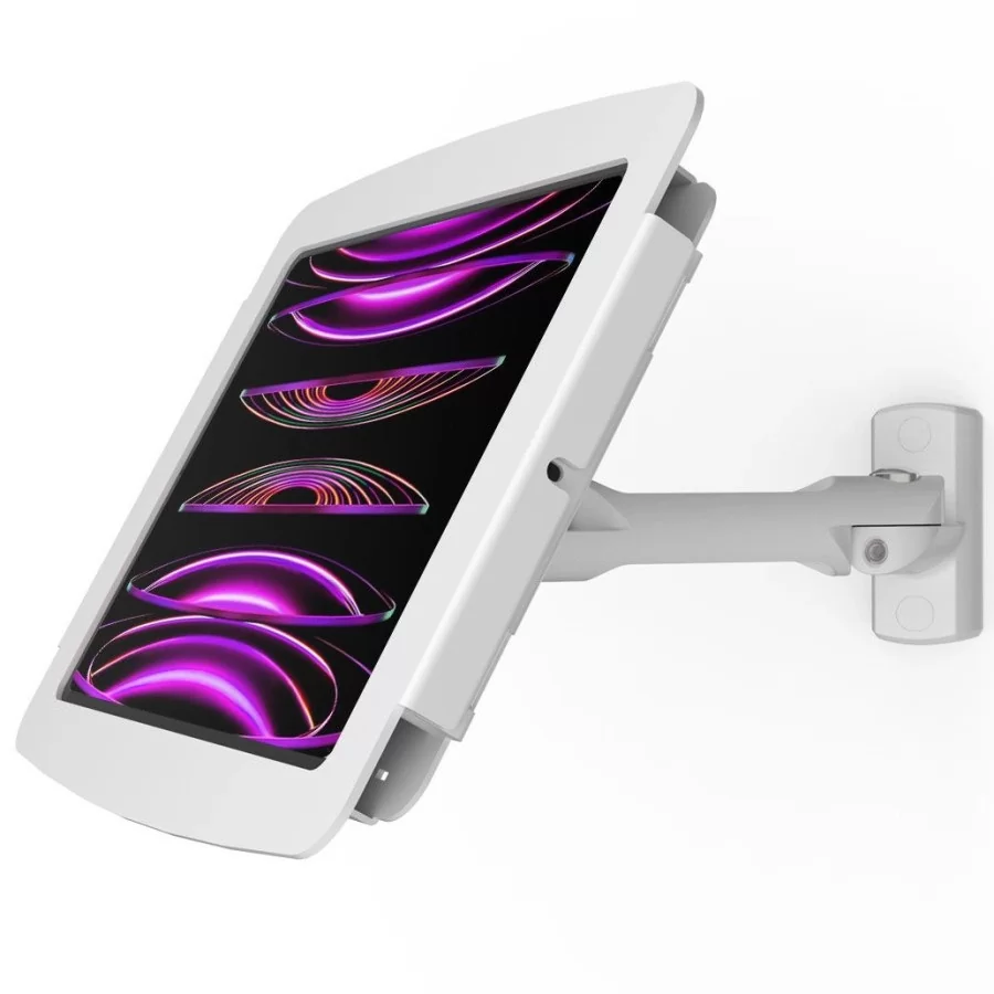 Bras articulé pour iPad rotatif antivol