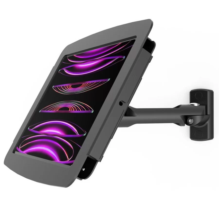 Bras articulé pour iPad rotatif antivol