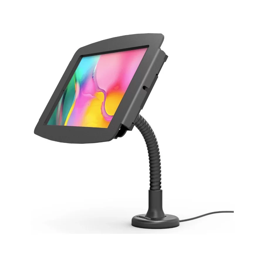 Coque Galaxy Tab antivol et bras Flexible - Compulocks