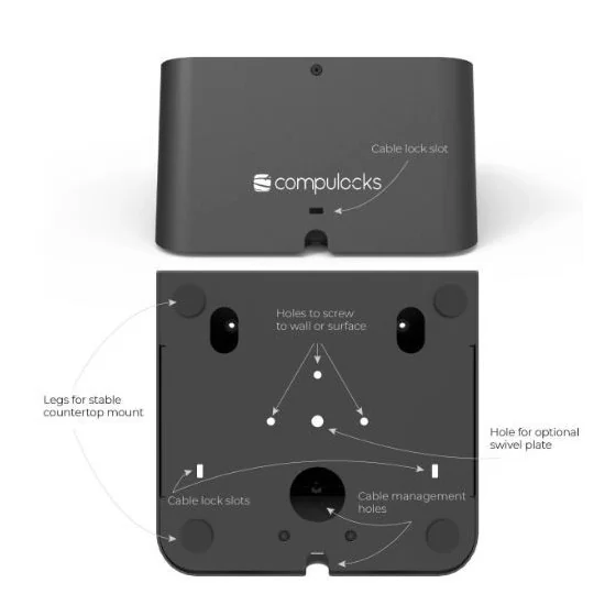 Capsule pour Galaxy Tab - Compulocks