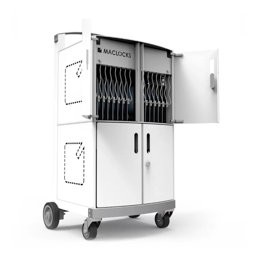 Chariot de charge tablettes 32 unites